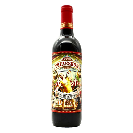 Freakshow Cabernet Sauvignon 750ml