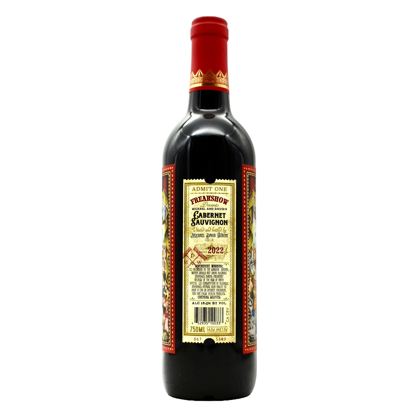 Freakshow Cabernet Sauvignon 750ml