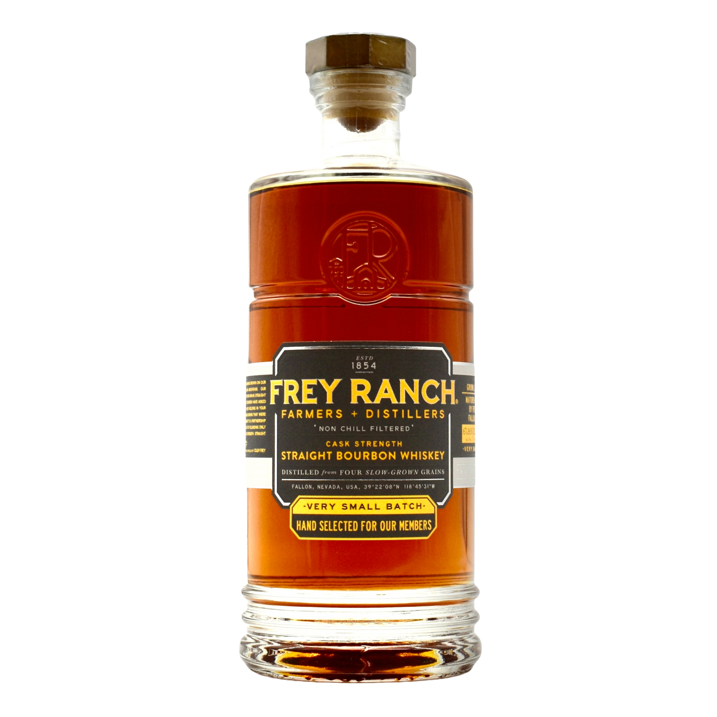 Frey Ranch Bourbon Cask Strength Very Small Batch 750ml