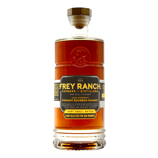 Frey Ranch Bourbon Cask Strength Very Small Batch 750ml