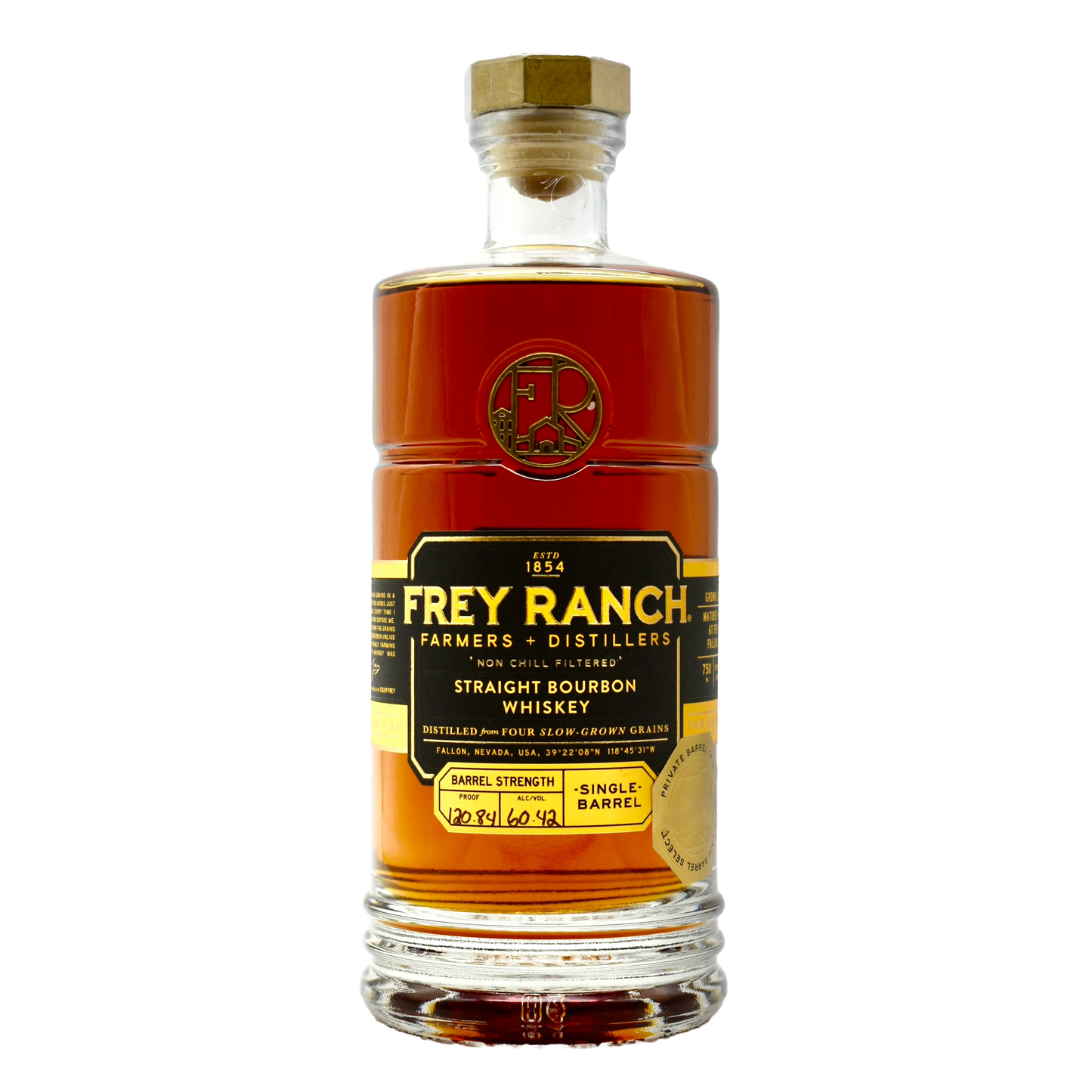 Frey Ranch Bourbon Single Barrel 750ml (120.84pf) [Barrel Select]