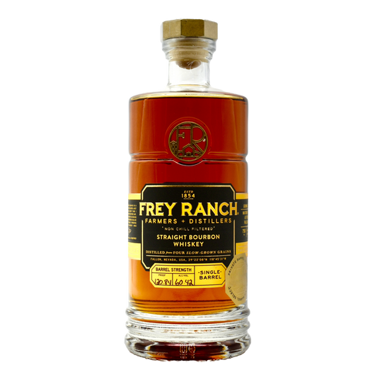 Frey Ranch Bourbon Single Barrel 750ml (120.84pf) [Barrel Select]