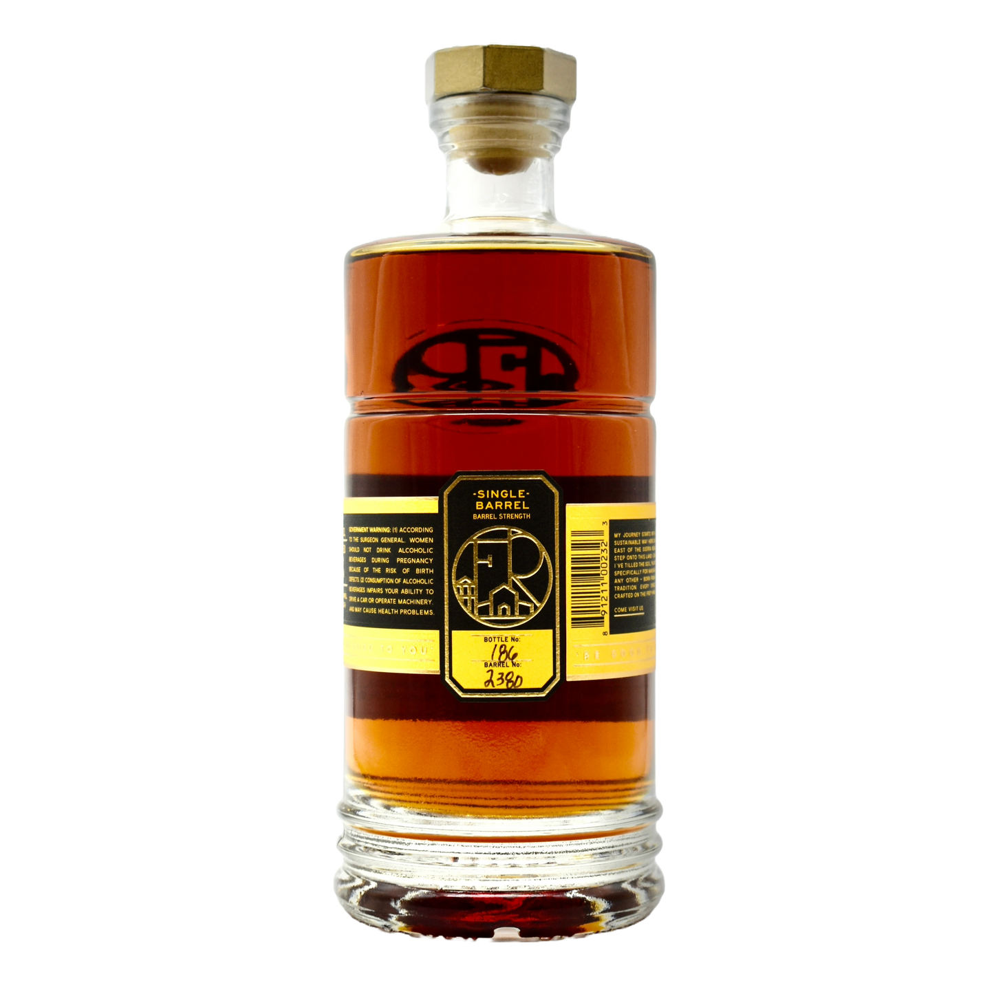 Frey Ranch Bourbon Single Barrel 750ml (120.84pf) [Barrel Select]