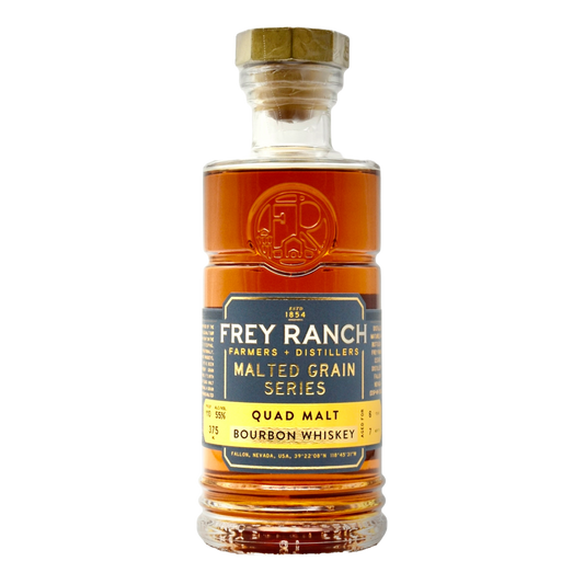 Frey Ranch Quad Malt Bourbon 110pf 375ml