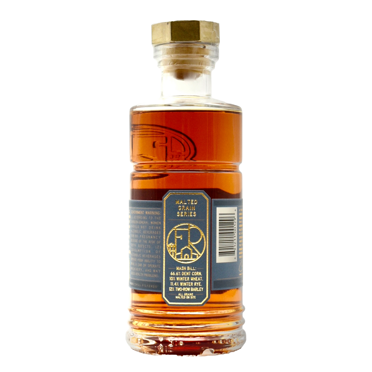 Frey Ranch Quad Malt Bourbon 110pf 375ml