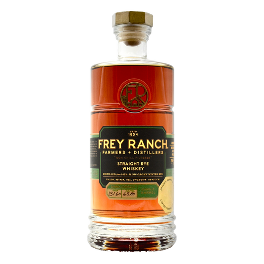 Frey Ranch Rye Barrel Strength Single Barrel 750ml (131.6pf) [Barrel Select]