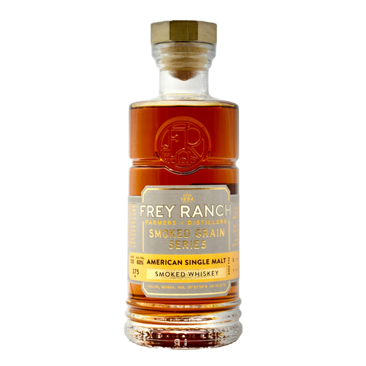 Frey Ranch Smoked Grain Series American Single Malt Whiskey 375ml