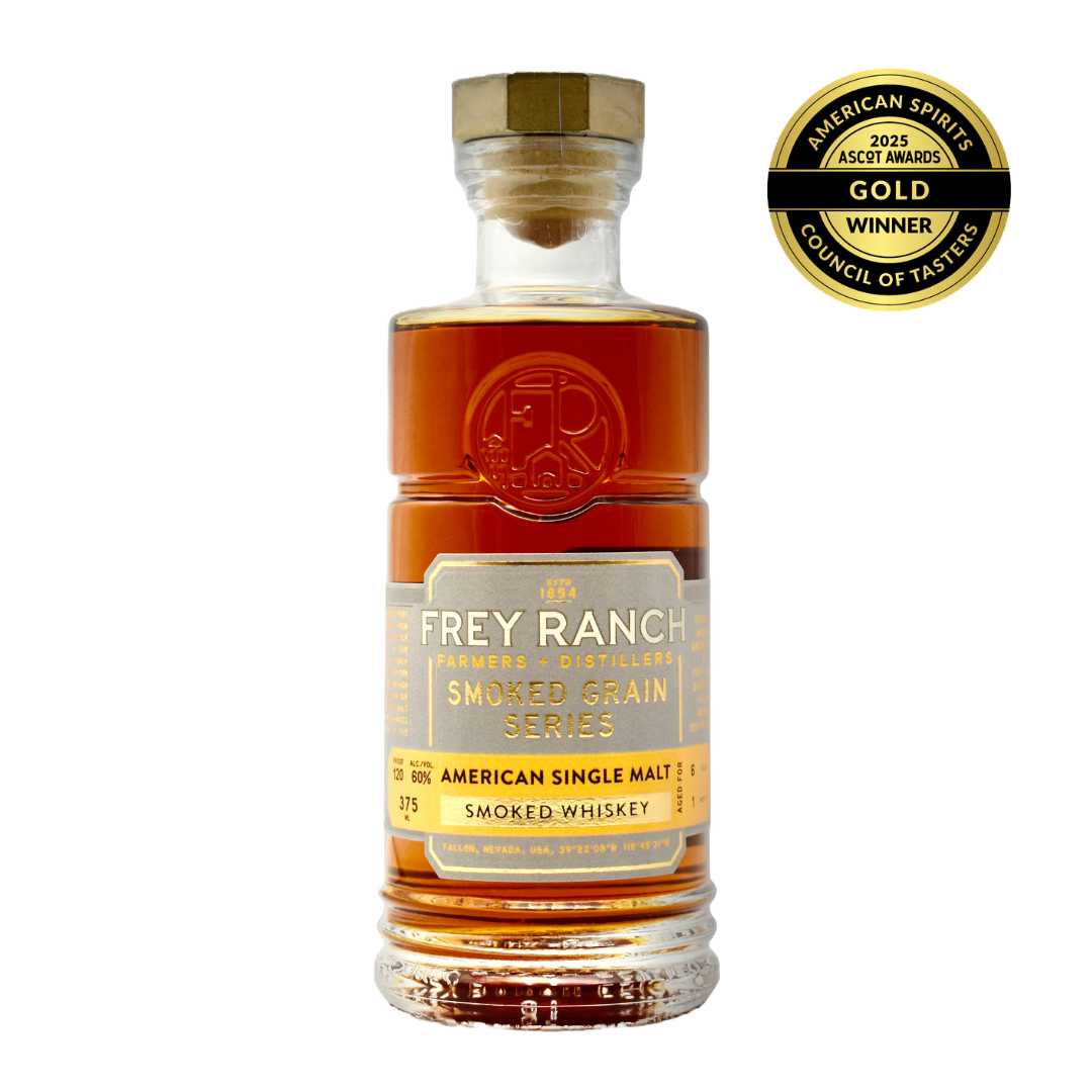 Frey Ranch Smoked Grain Series American Single Malt Whiskey 375ml