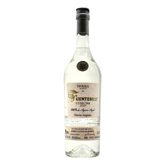 Fuenteseca Cosecha Tequila Blanco 2020 750ml
