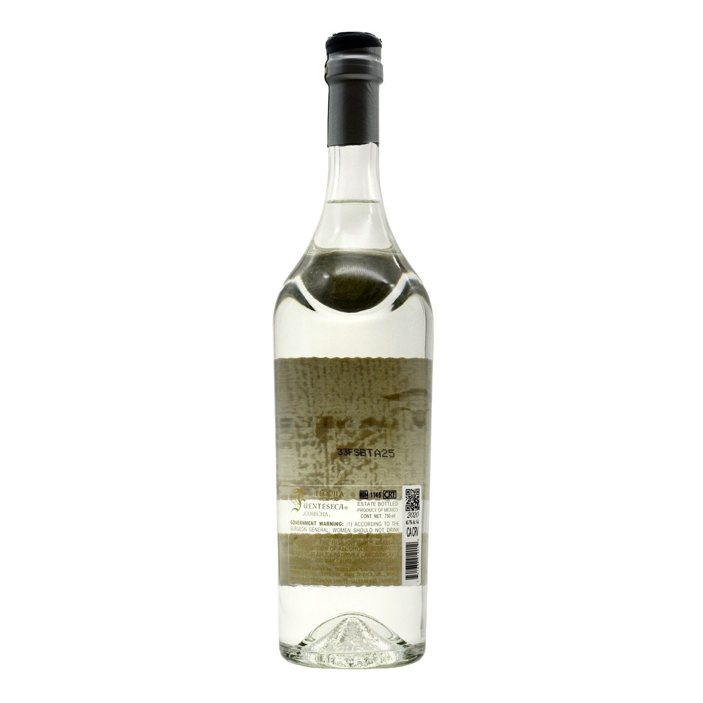 Fuenteseca Cosecha Tequila Blanco 2020 750ml
