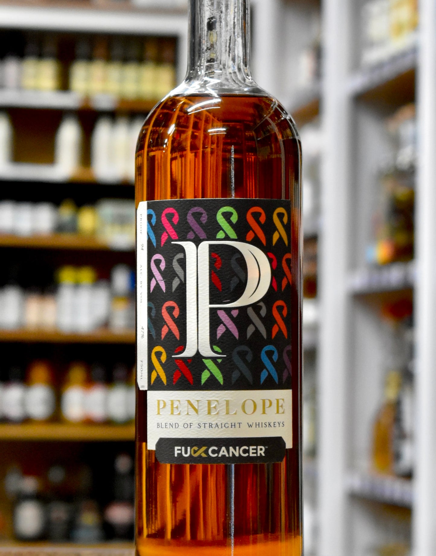 Penelope F Cancer Bourbon 750ml
