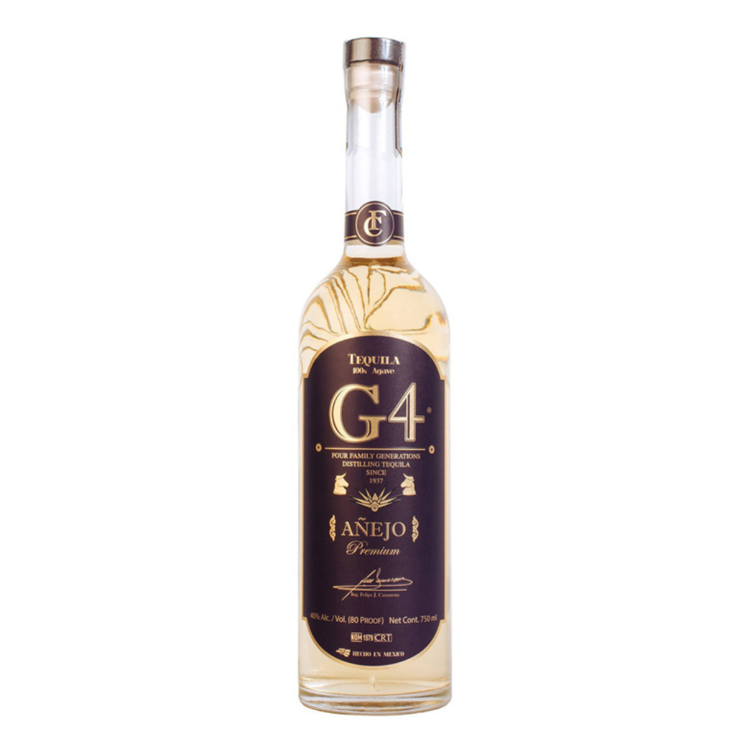 G4 Tequila Anejo 750ml [TEQUILA MEMBERS ONLY]