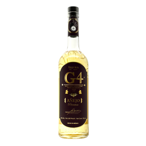 G4 Tequila Anejo 750ml