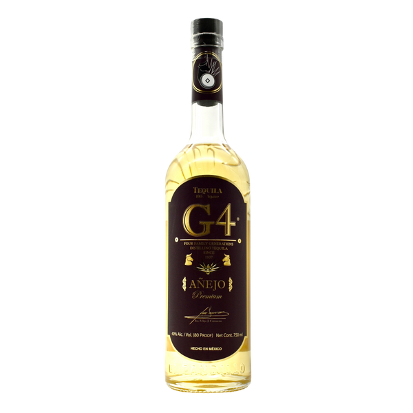 G4 Tequila Anejo 750ml