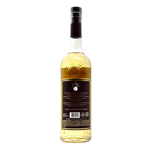 G4 Tequila Anejo 750ml