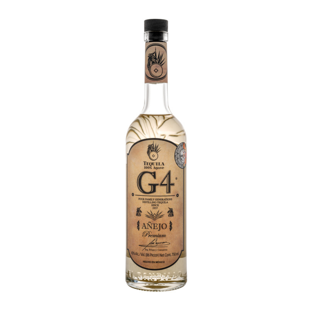 G4 Tequila Añejo de Madera Día de Muertos 2025 Special Edition 750ml