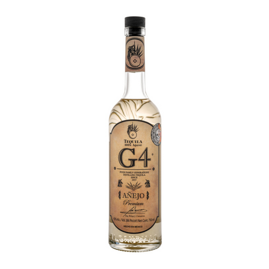 G4 Tequila Añejo de Madera Día de Muertos 2025 Special Edition 750ml