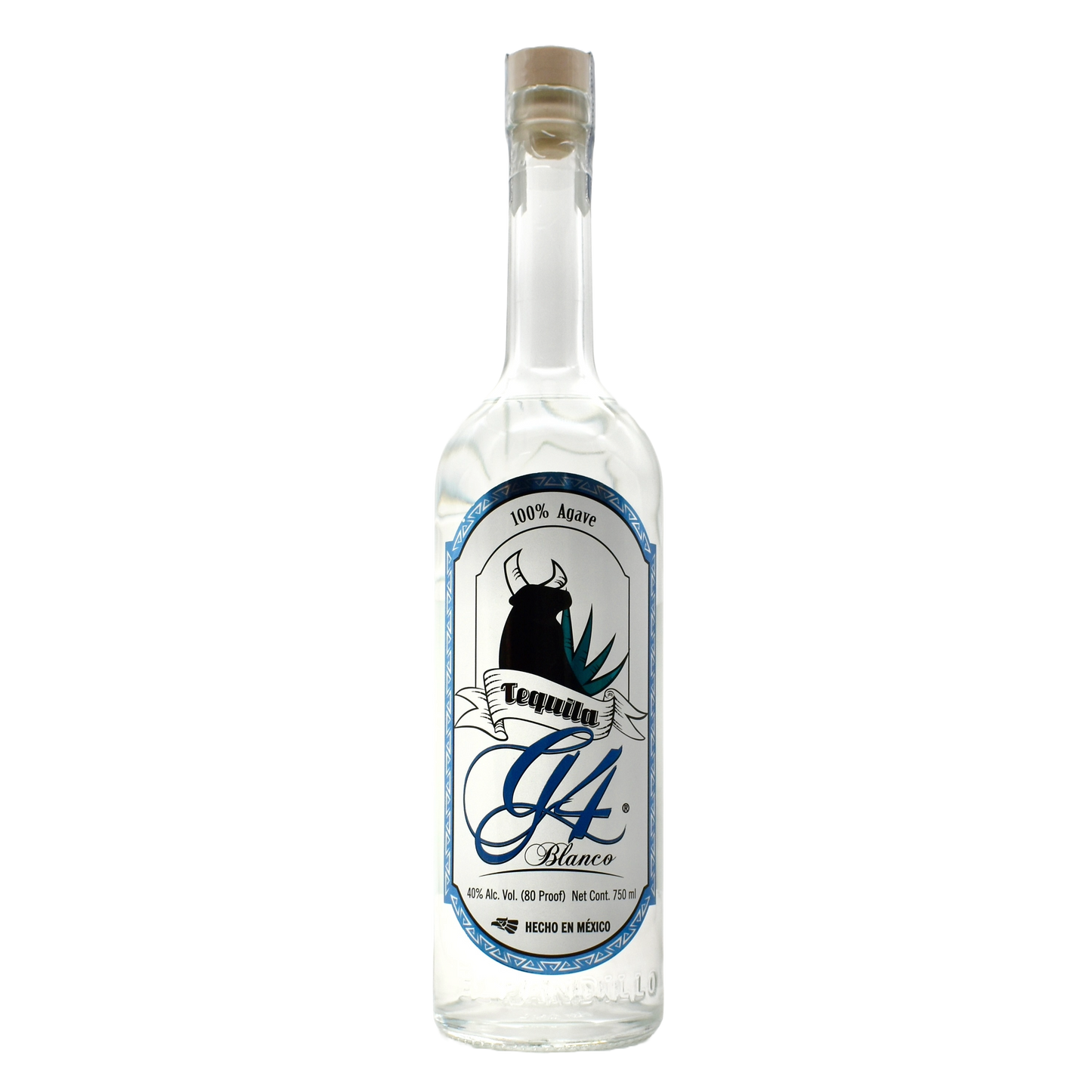 G4 Tequila Blanco Clásico 750ml [Limited Allocation][LIMIT 1]