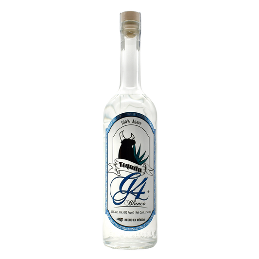 G4 Tequila Blanco Clásico 750ml [Limited Allocation][LIMIT 1]