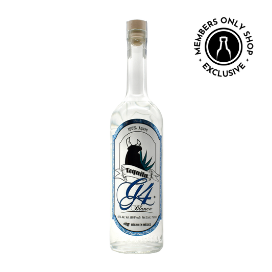 G4 Tequila Blanco Clásico 750ml [MEMBERS ONLY]