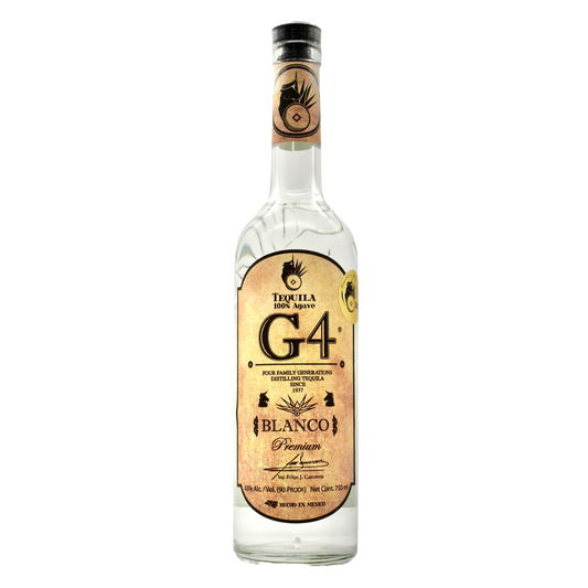 G4 Tequila Blanco De Madera 750ml