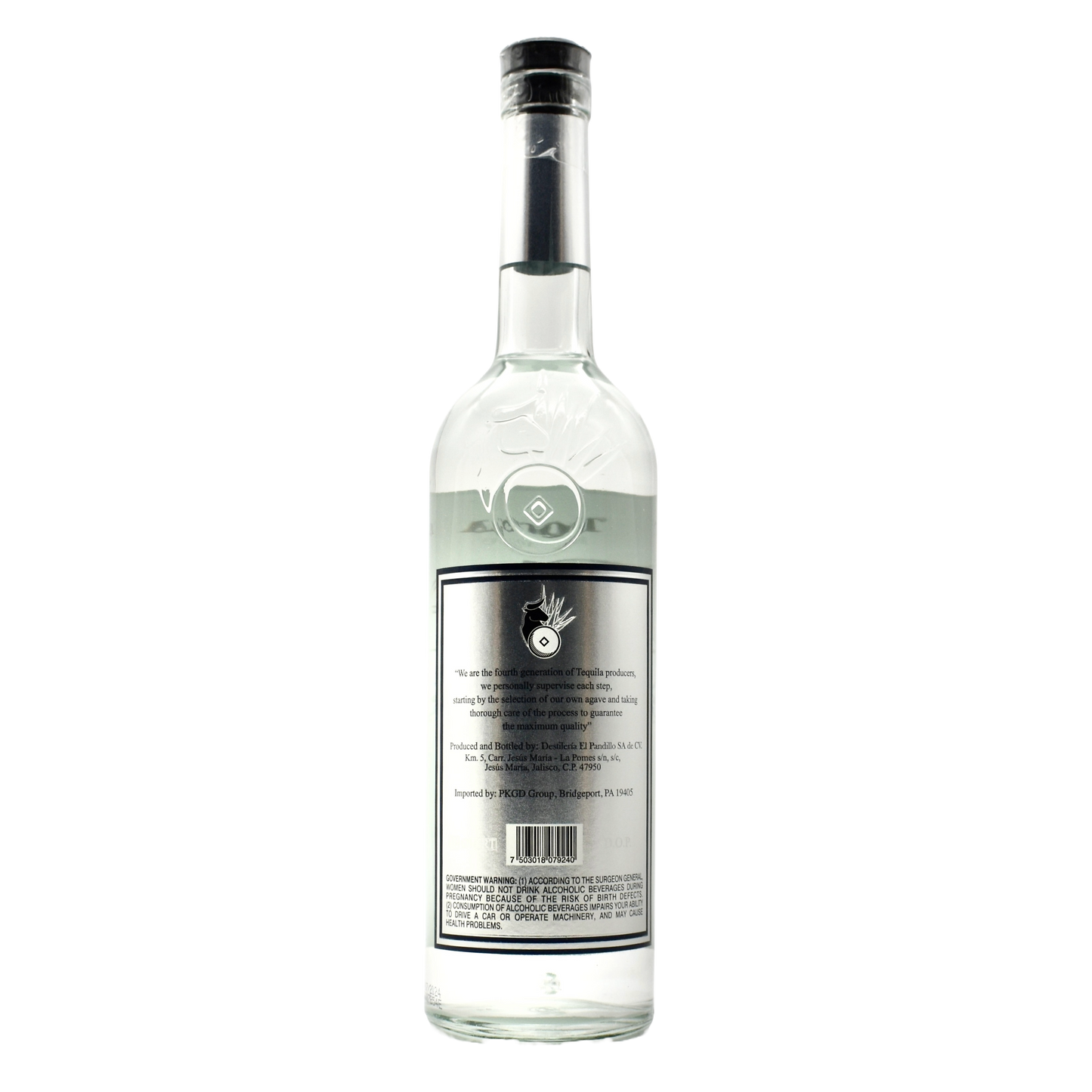 G4 Tequila High Proof Blanco 750ml