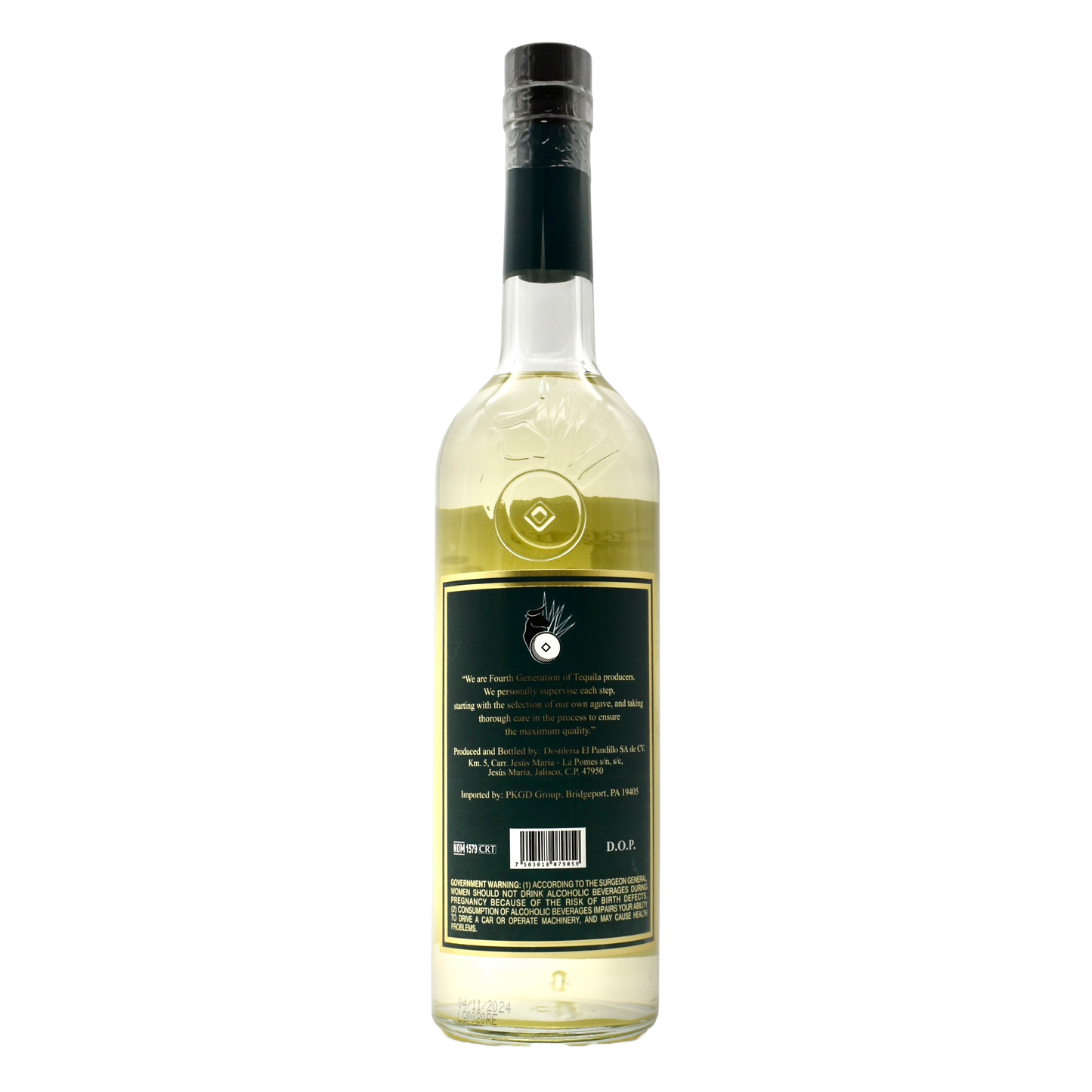 G4 Tequila Reposado 750ml