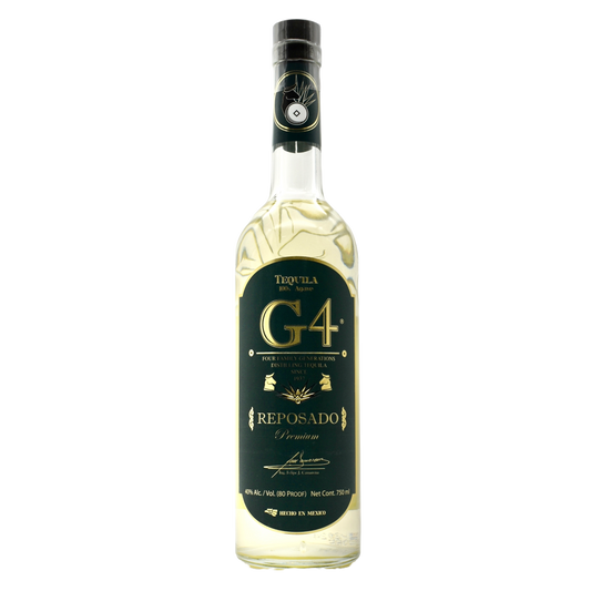 G4 Tequila Reposado 750ml