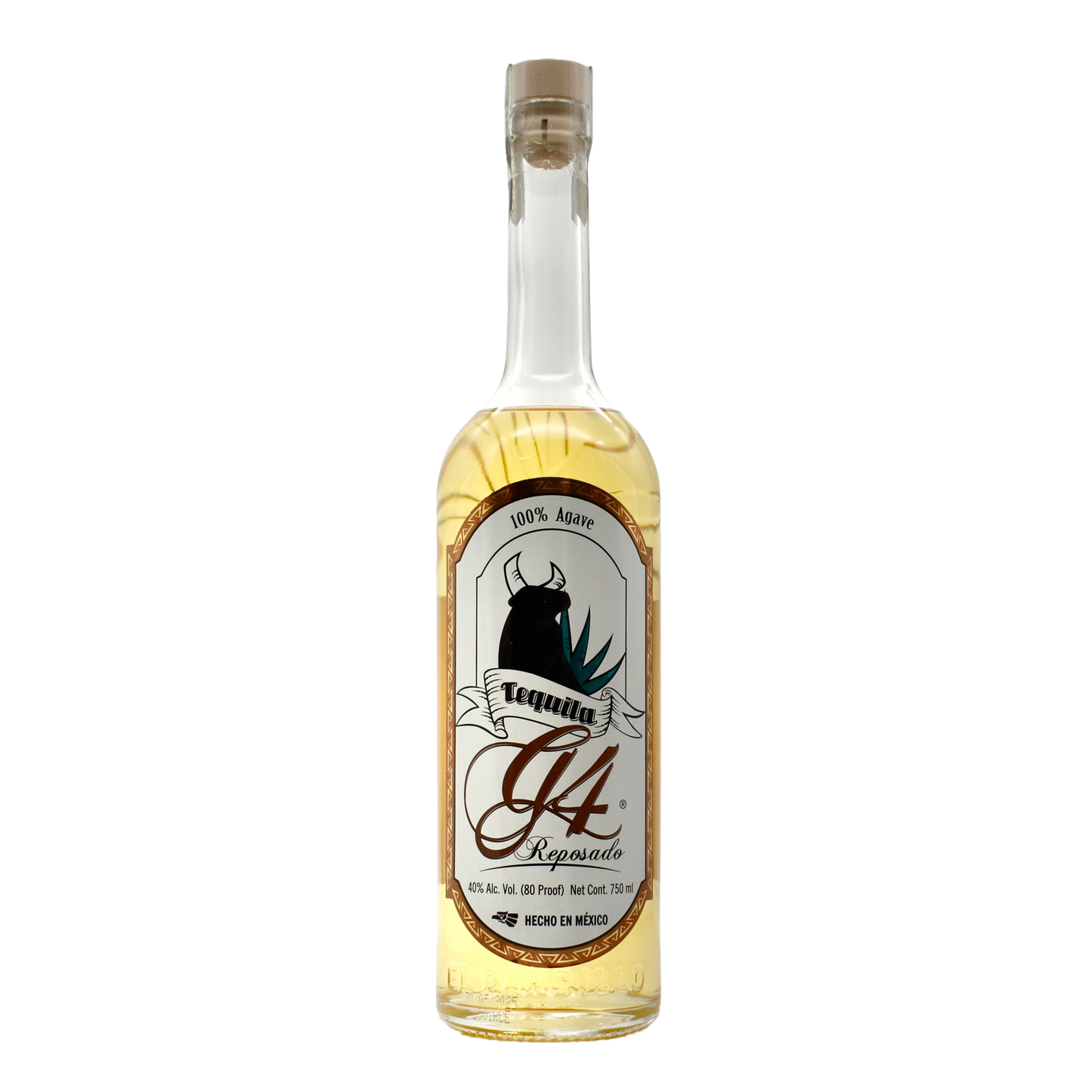 G4 Tequila Reposado Clásico 750ml [Limited Allocation][LIMIT 1]