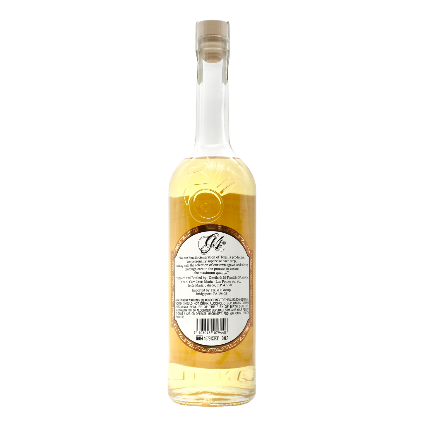 G4 Tequila Reposado Clásico 750ml [Limited Allocation][LIMIT 1]