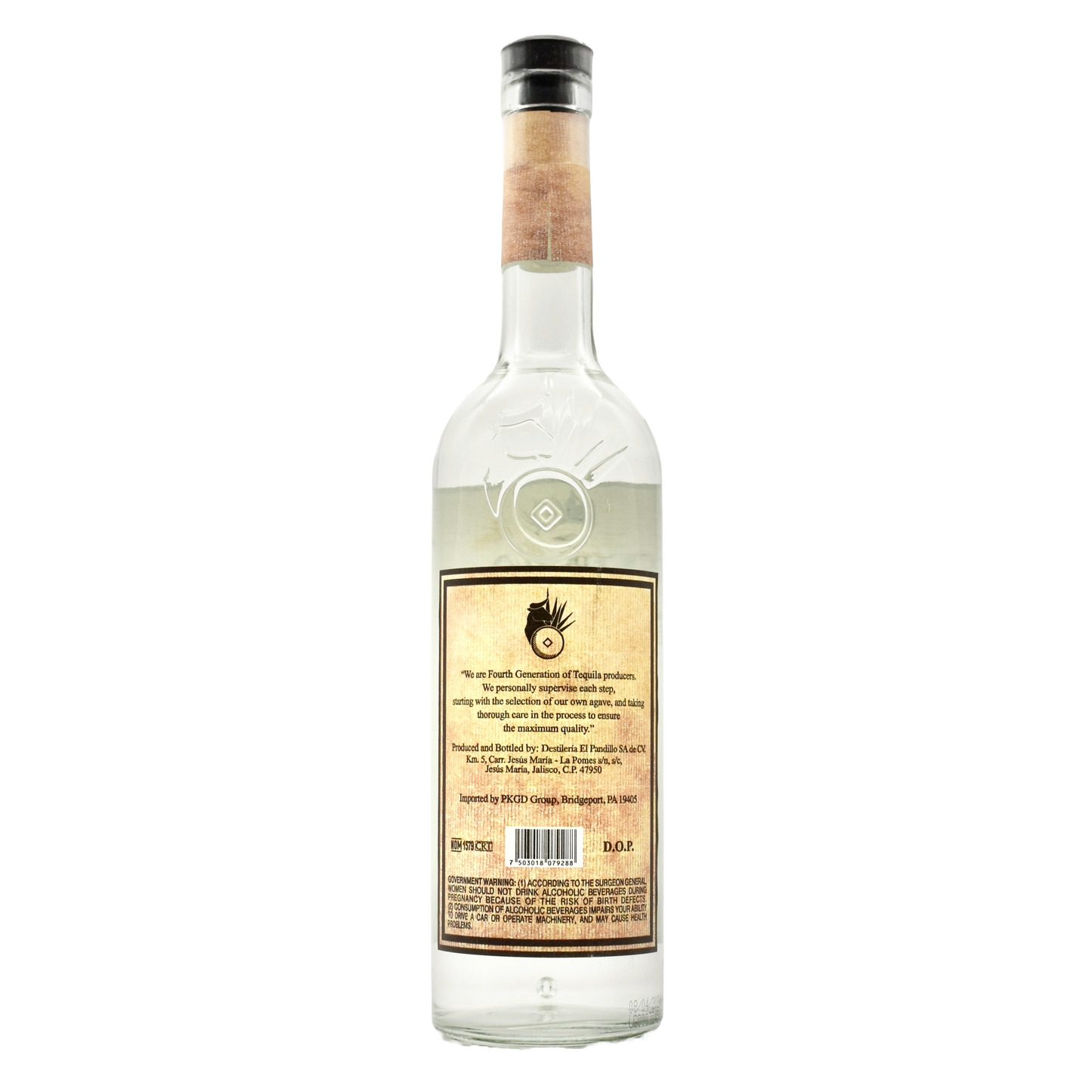 G4 Tequila High Proof Blanco 750ml