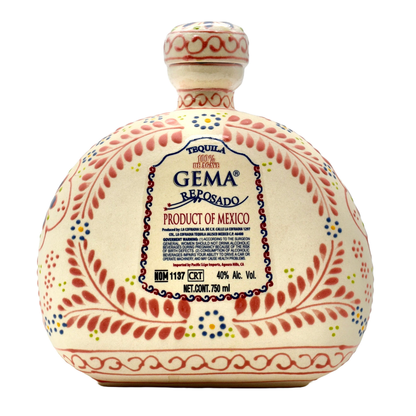 GEMA Tequila Reposado 750ml