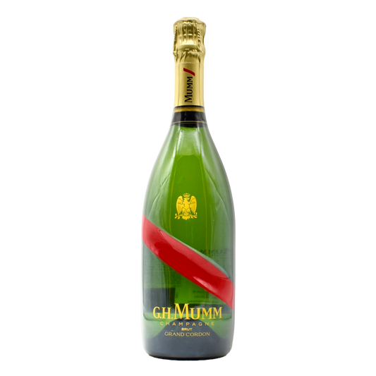 GH Mumm Grand Cordon Brut Champagne 750ml