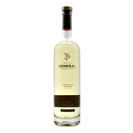 Tequila General Gorostieta Joven 750ml