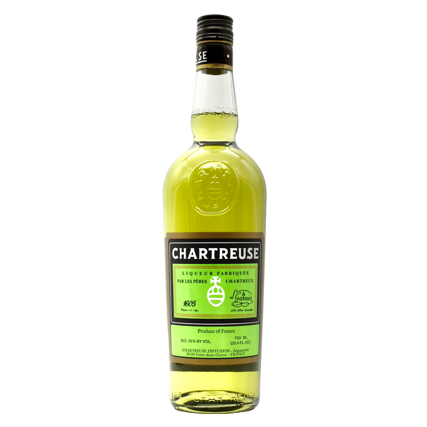 Green Chartreuse Liqueur 750ml
