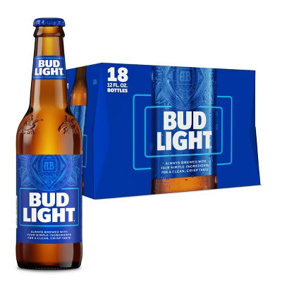 Bud Light 18-Pack 12 oz Bottles