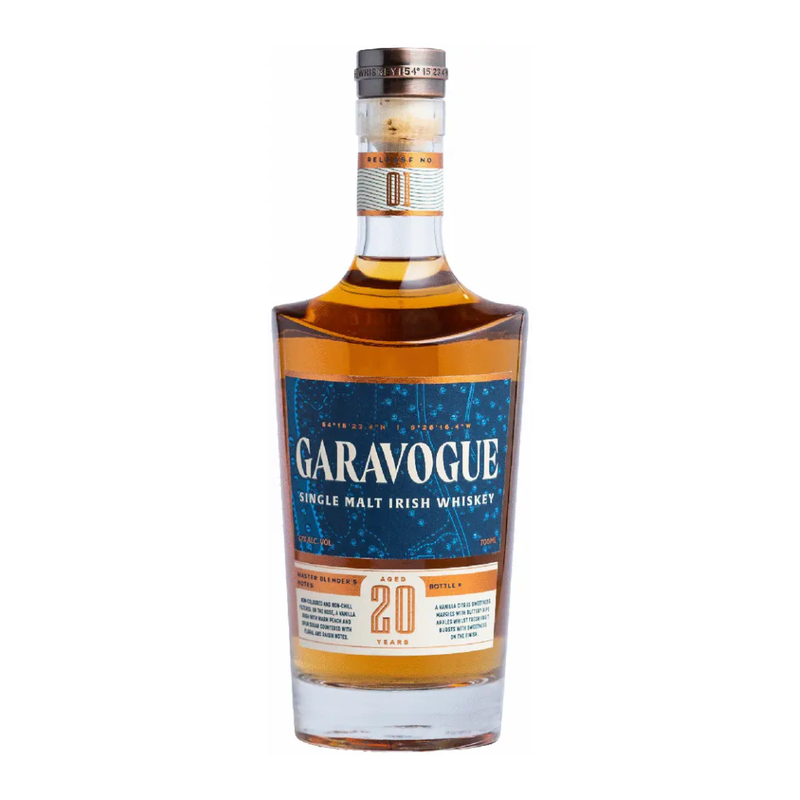Garavogue 20 Year Irish Whiskey