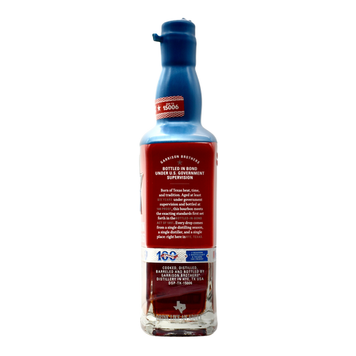 Garrison Brothers Bourbon Bottled In Bond 750ml