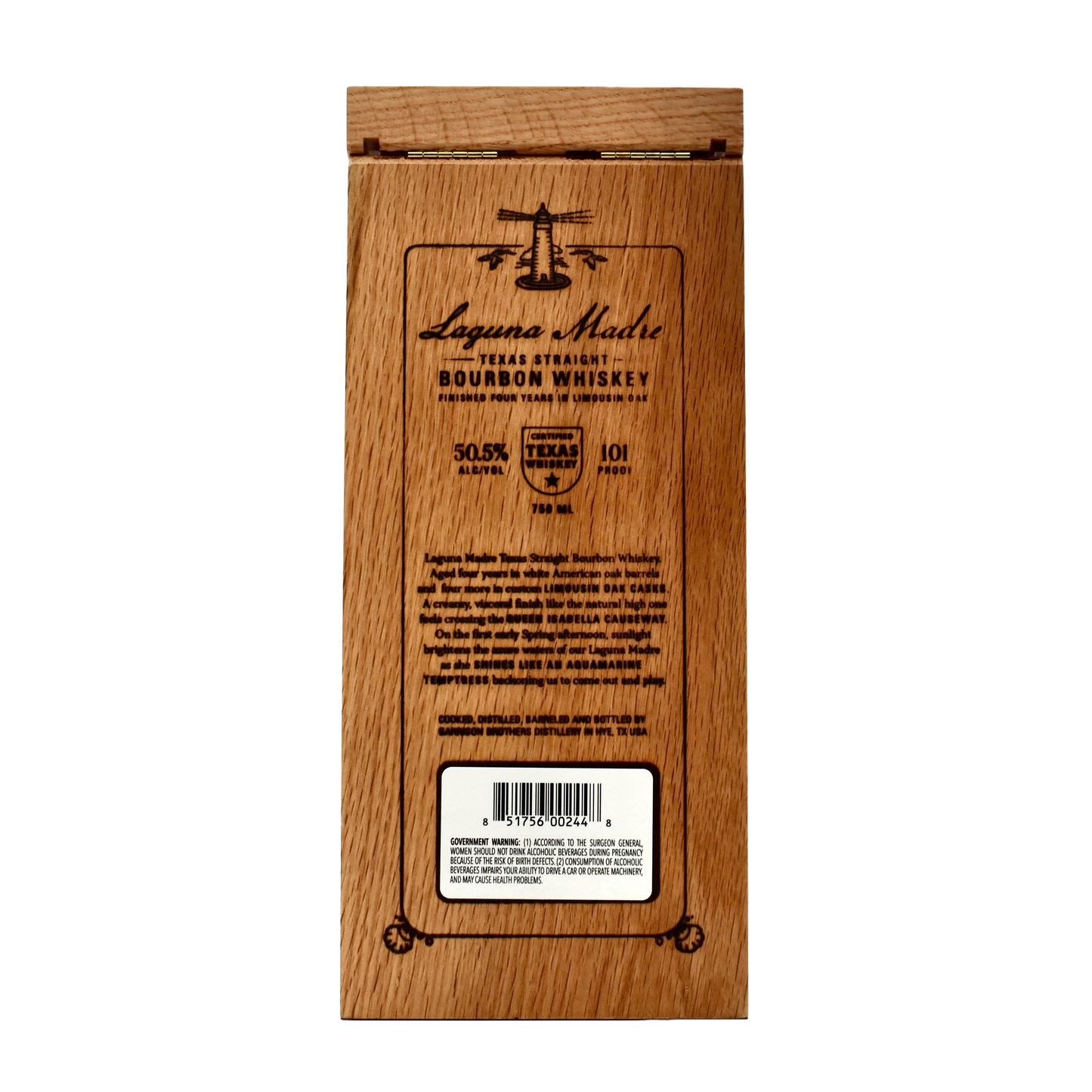 Garrison Brothers Bourbon Laguna Madre 750ml