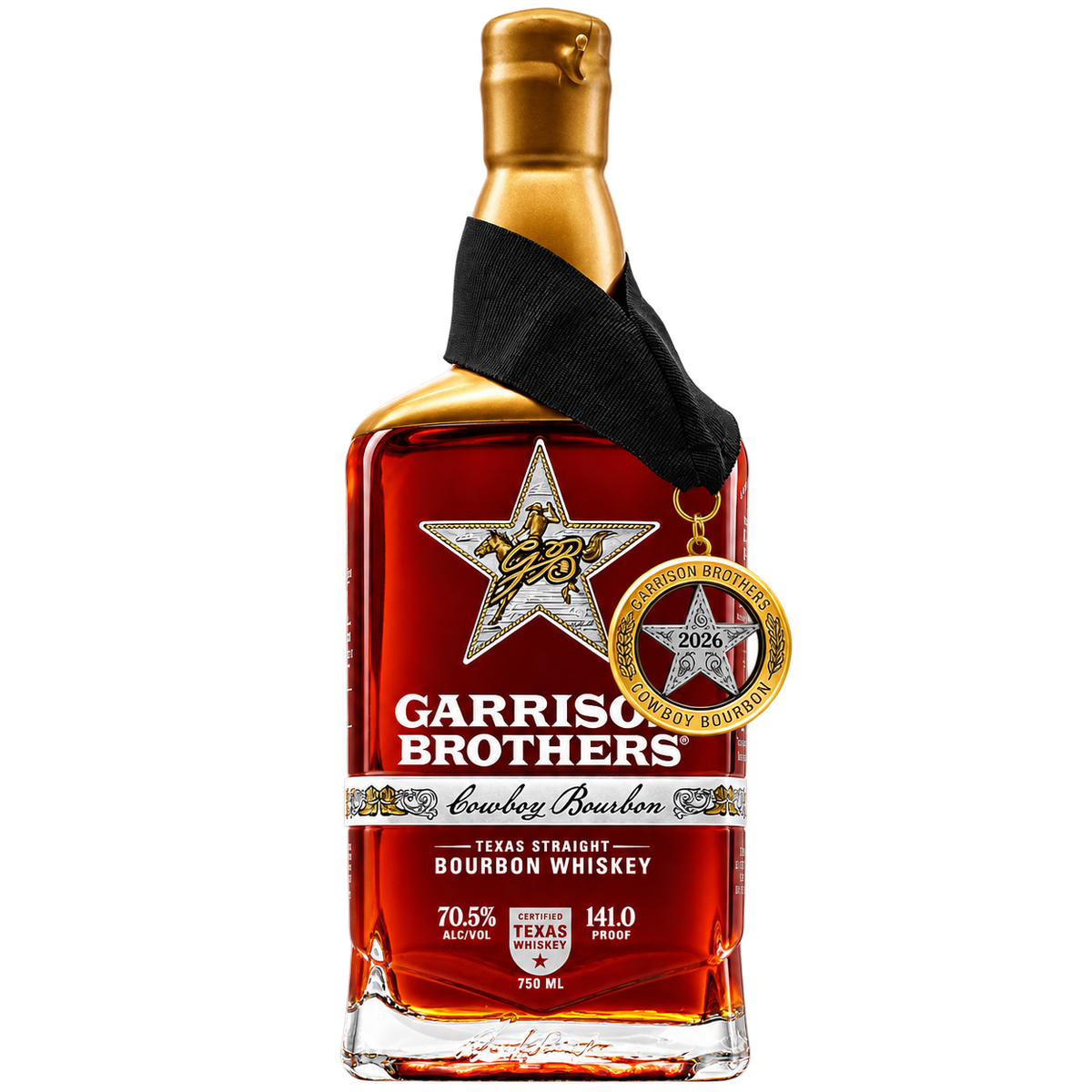 Garrison Brothers Cowboy Bourbon 2026