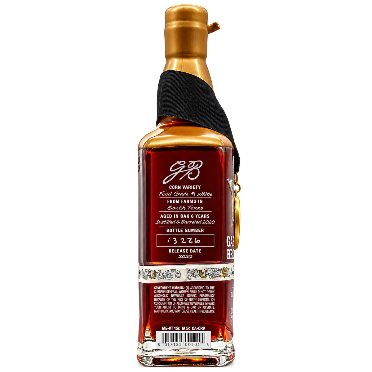 Garrison Brothers Cowboy Bourbon 2026