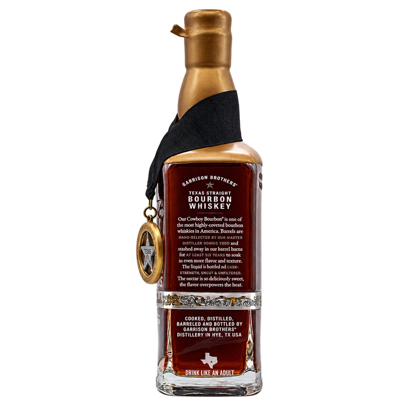 Garrison Brothers Cowboy Bourbon 2026
