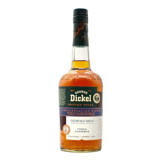 George Dickel Rye Whiskey x Leopold Bros Three Chamber 750ml