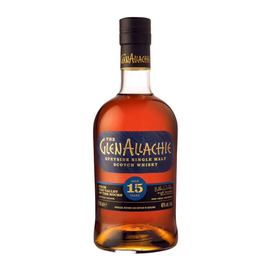 Glenallachie 15Yr Scotch Whiskey 700ml