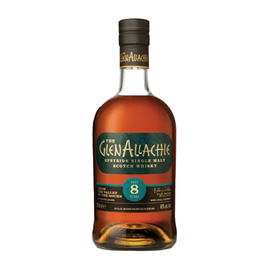 Glenallachie 8 Years Aged Speyside Single Malt Scotch Whiskey 700ml