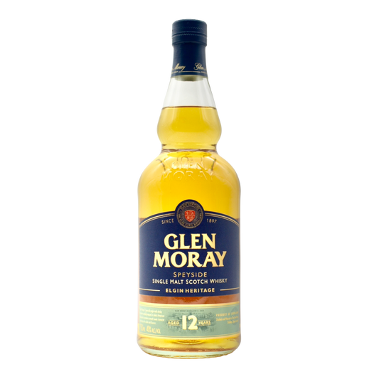 Glen Moray Scotch Whisky 12 Year 750ml