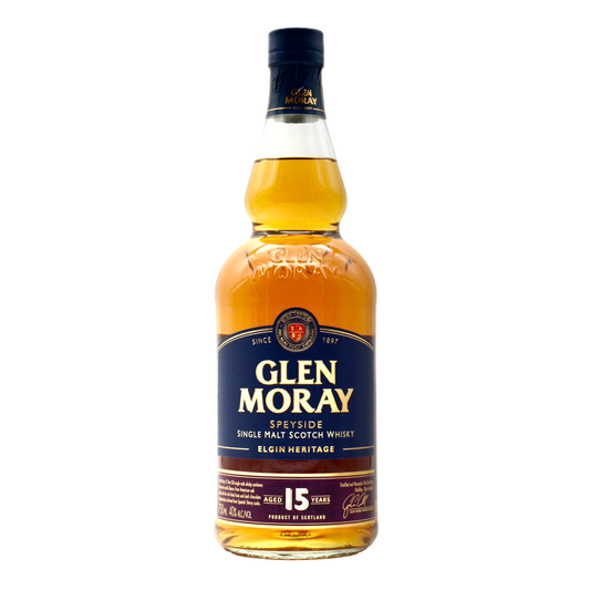 Glen Moray Scotch Whisky 15 Year 750ml