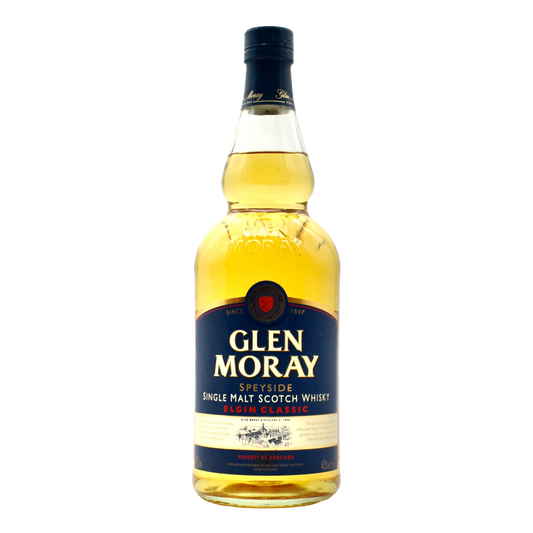 Glen Moray Scotch Whisky Classic Single Malt 750ml