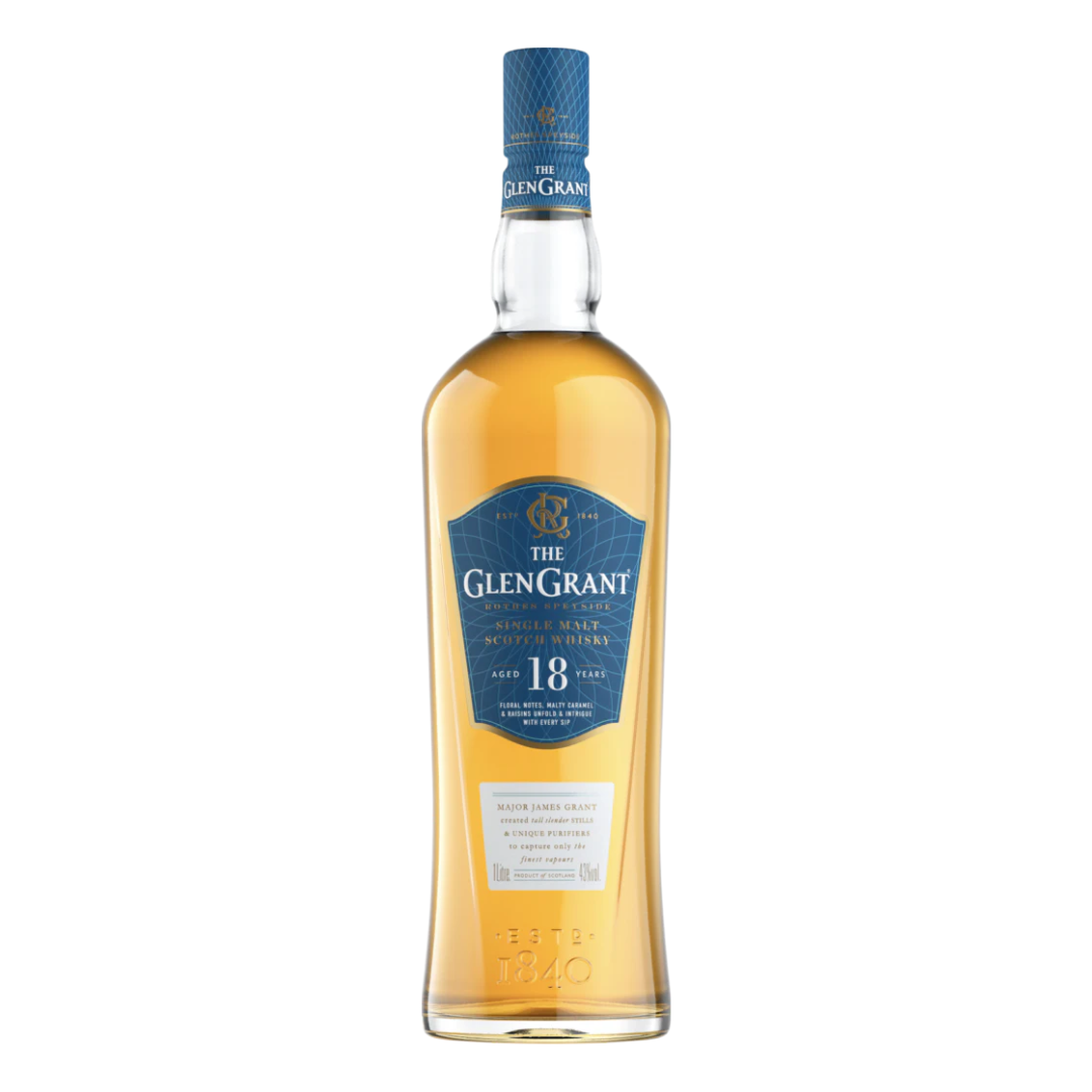 Glen Grant Single Malt Scotch Whisky Rare Edition 18 Year 750ml