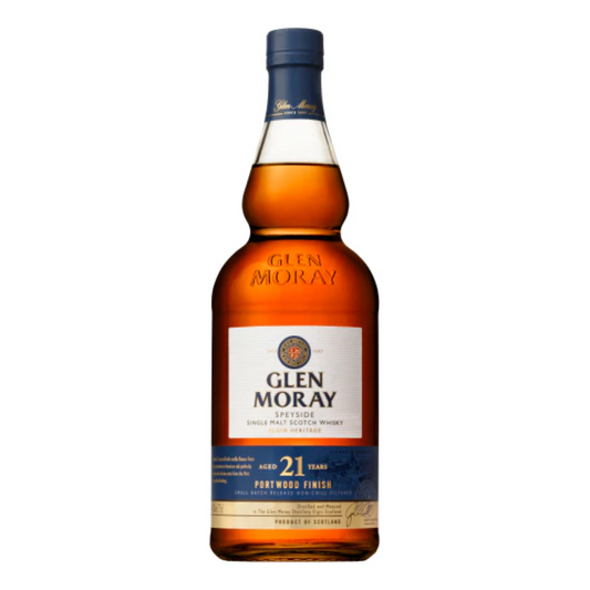 Glen Moray Scotch Whisky 21 Year 750ml